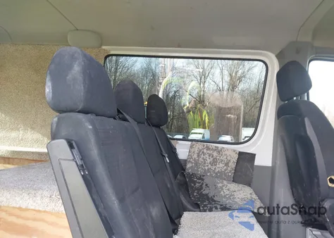 2016 Mercedes-Benz Sprinter 2500 Normal Roof из США, поврежденный, VIN WD4PE7CD3GP249665